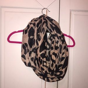 Leopard Infinity Scarf